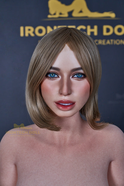 Zara ROSmax Head 166cm 2.0 version (5ft4) E-Cup Realistic Silicone Doll - IronTech Doll®