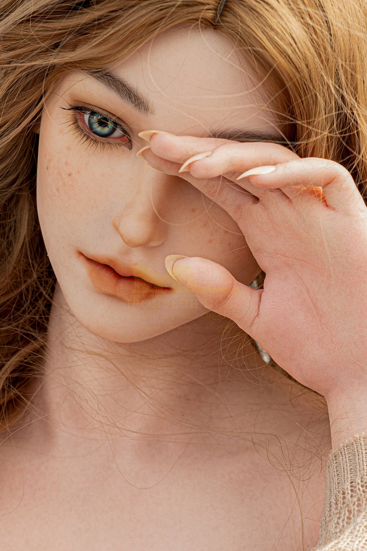 Eva Full Premium Silicone Love Doll - IronTech Doll® Irontech Doll®