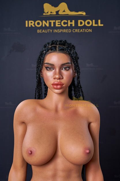 Penny ROSmax head 161cm(5ft28) F-Cup Sexy Silicone Love Doll - Super Realistic Series - Irontech Doll®