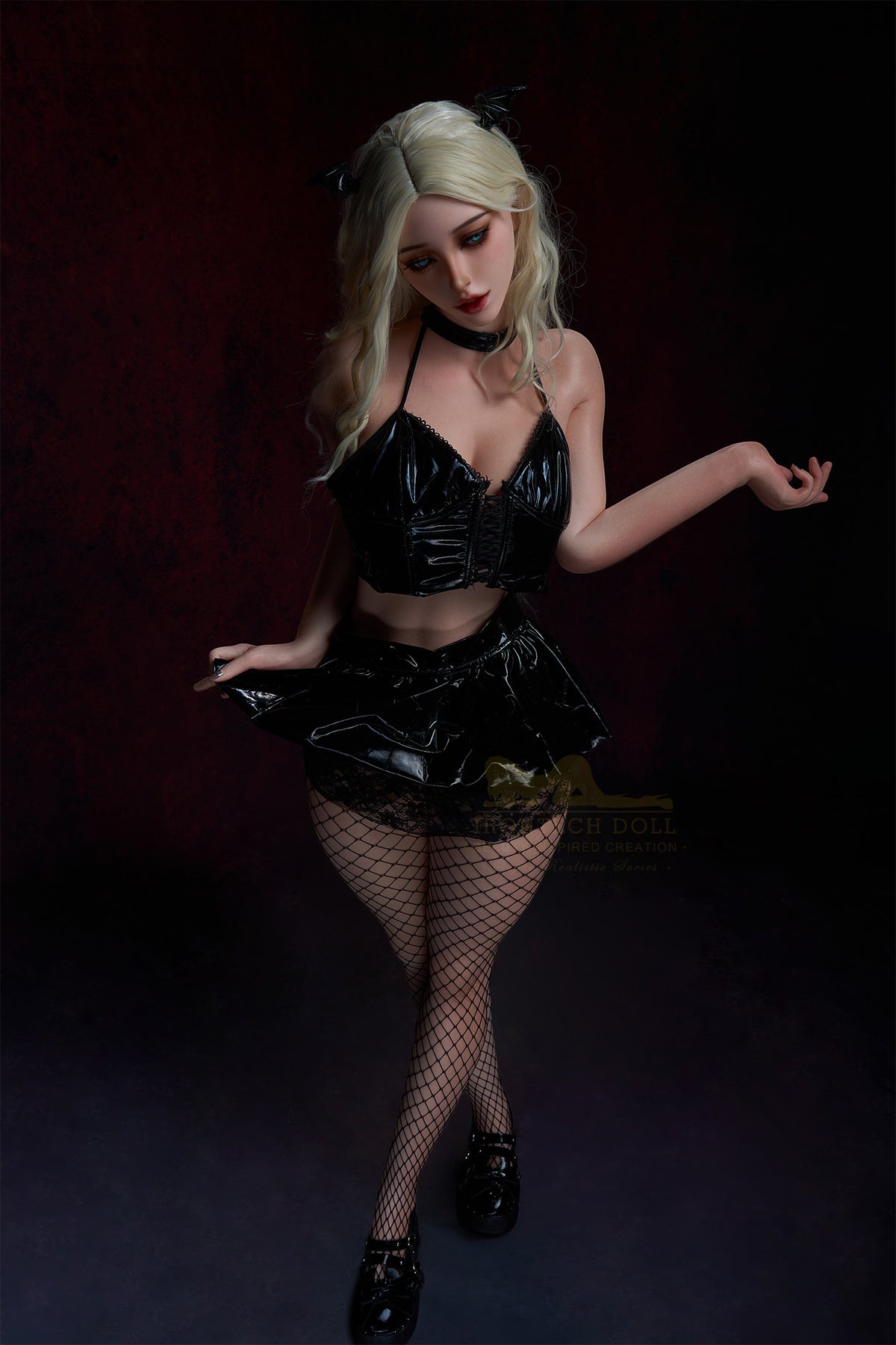 Vanessa Hard Head 164cm (5ft4) E-Cup Premium Realistic Silicone Sex Doll - Irontech Doll® - EU STOCK - side view