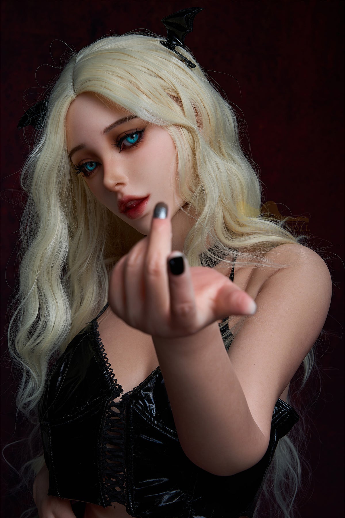 Vanessa Hard Head 164cm (5ft4) E-Cup Premium Realistic Silicone Sex Doll - Irontech Doll® - EU STOCK - back view