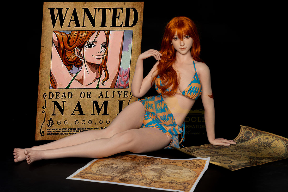 Red Haired Kitty 166cm (5ft4) C-Cup Realistic Silicone Sex Doll - IronTech Doll® - EU STOCK - photo 12