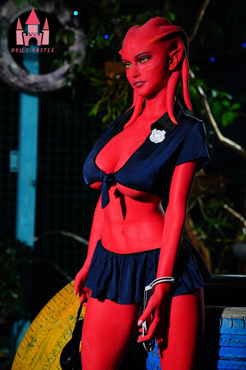 Grace Red Skin Fantasy Sex Doll - Doll's Castle [USA STOCK] Doll's Castle