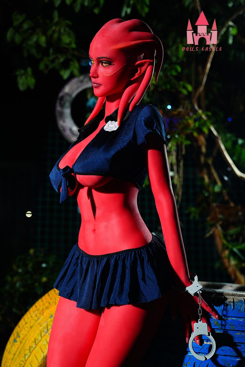 Grace Red Skin Fantasy Sex Doll - Doll's Castle [USA STOCK] Doll's Castle