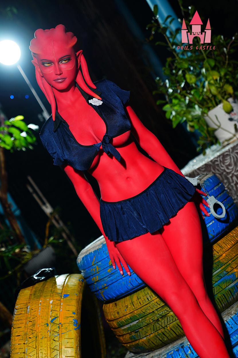 Grace Red Skin Fantasy Sex Doll - Doll's Castle [USA STOCK] Doll's Castle