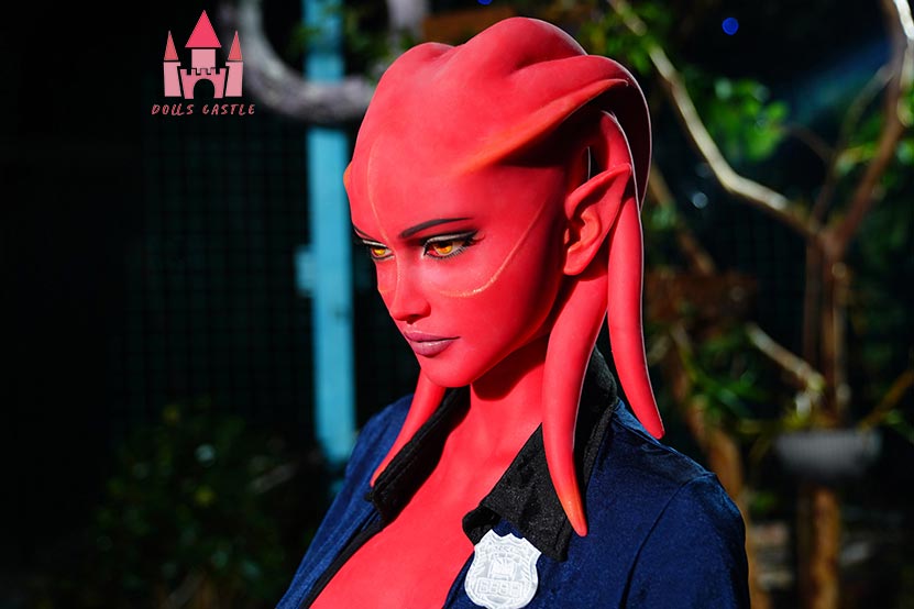 Grace Red Skin Fantasy Sex Doll - Doll's Castle [USA STOCK] Doll's Castle