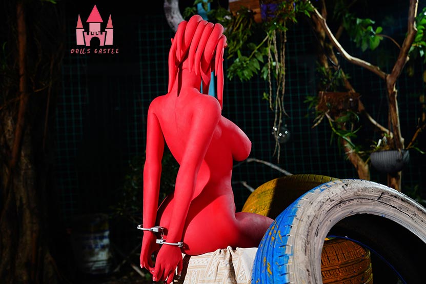 Grace Red Skin Curvy Fantasy Sex Doll - Doll's Castle [USA STOCK] - photo 29