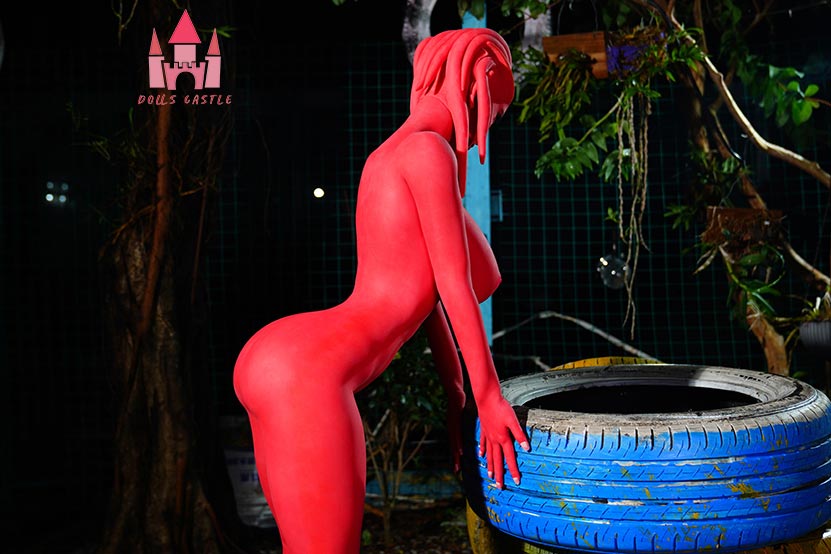 Grace Red Skin Fantasy Sex Doll - Doll's Castle [USA STOCK] Doll's Castle