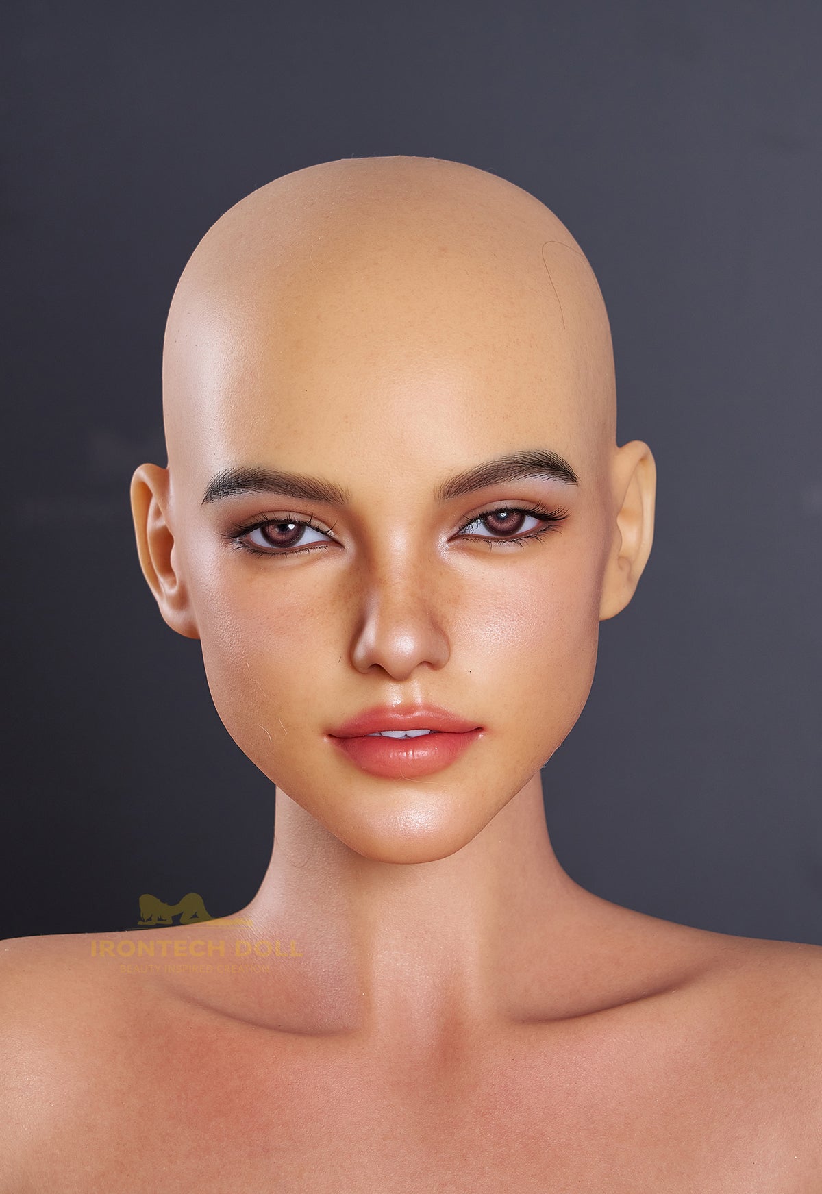 Vivian ROSmax head Tanned 153cm(5ft) E-Cup Silicone Sex Doll - Super Realistic Series-Irontech Doll®