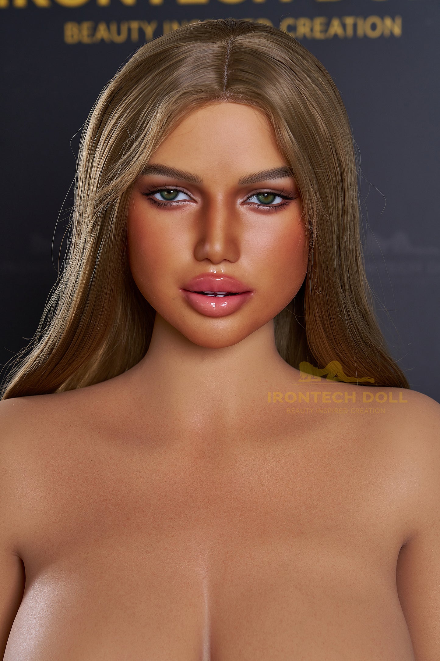 Celine ROSmax Head 164cm (5ft4) E-Cup  Silicone Realistic Love Doll -  Irontech Doll® - [USA STOCK]
