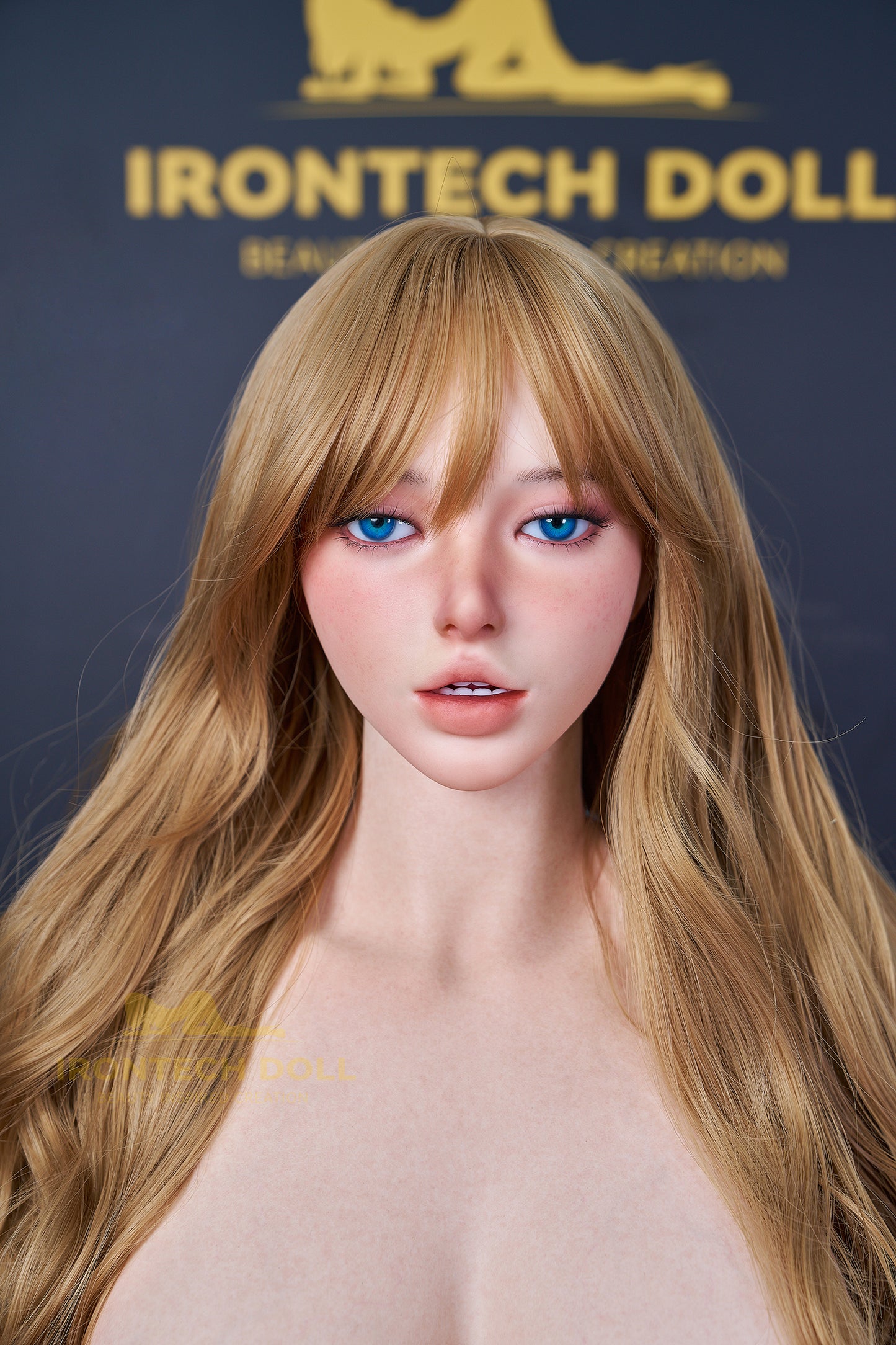 Vanessa ROSmax head Sweet Girl  161cm(5ft28) F-Cup Full Silicone Sexy Love Doll - Super Realistic Silicone Series - Irontech Doll®