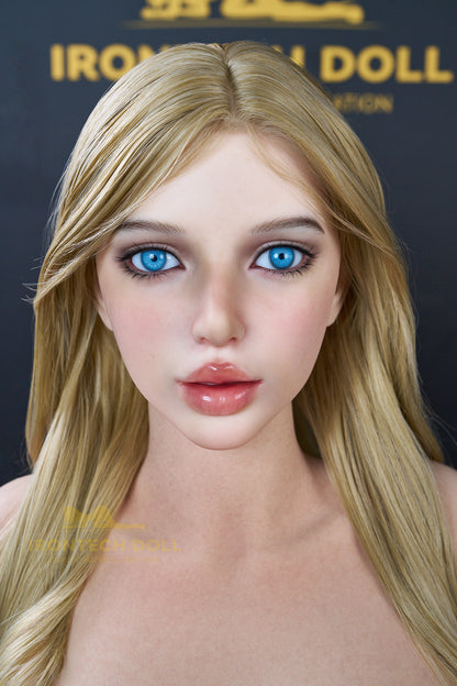 Bailey ROSmax head Stay-In Girl Sex Doll 161cm(5ft28) F-Cup Full Silicone Sexy Love Doll - Natural Optimized Series - Irontech Doll®