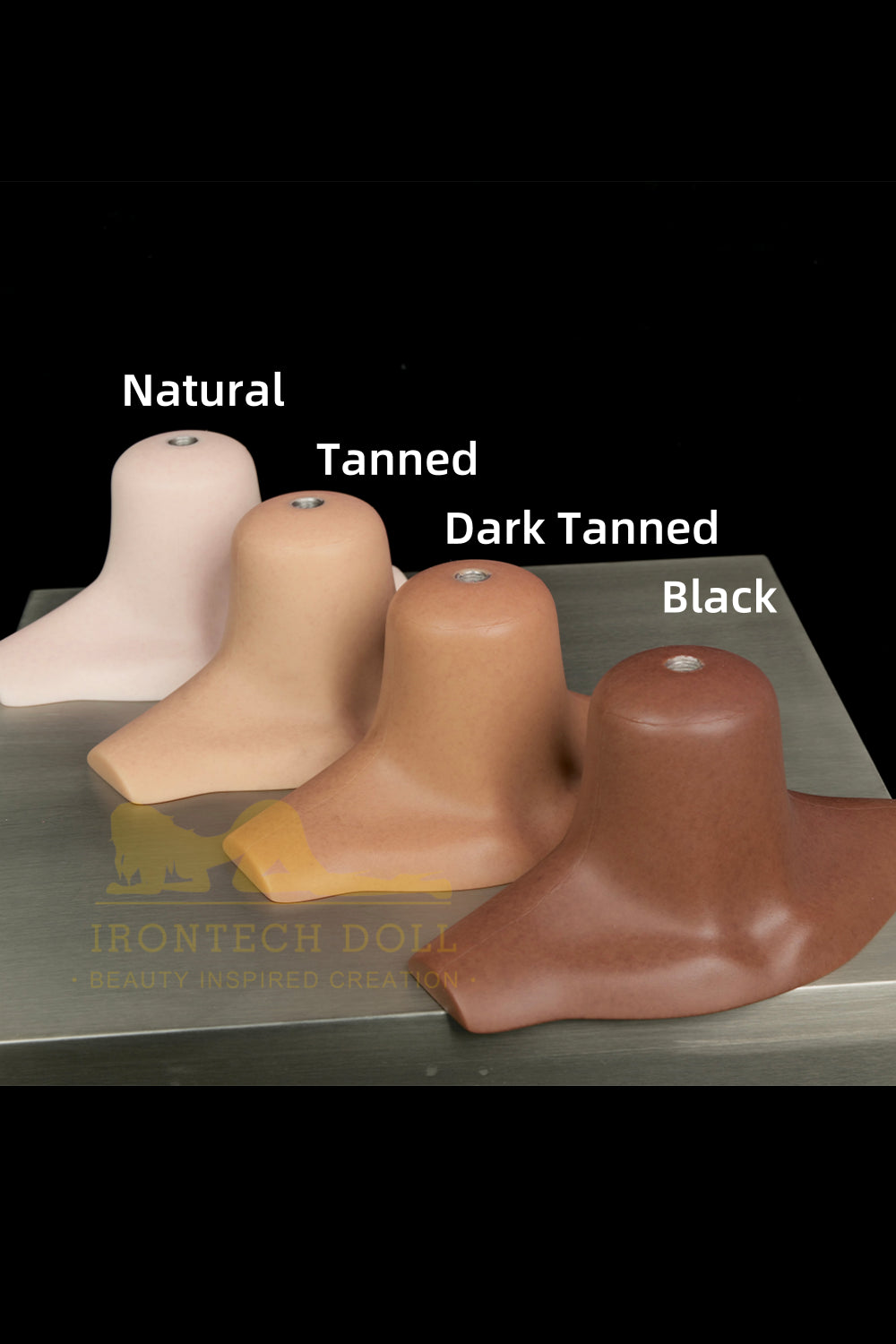 Silicone Head Stand - Sex Doll Head Stand Iron Tech