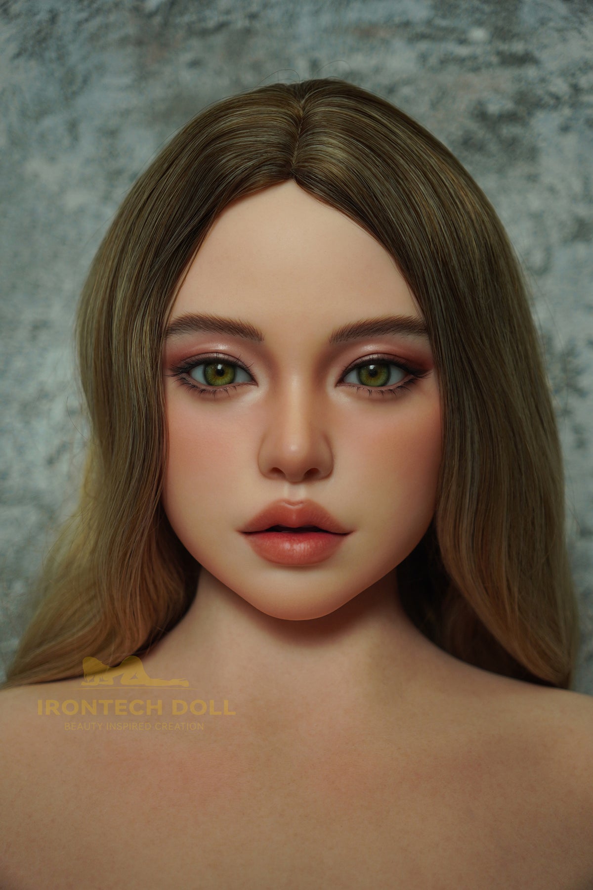 Eileen 164LN (5ft4) I-Cup BBW Real Skin Texture Full Silicone Sex Doll - Super Realistic Series - Irontech Doll®