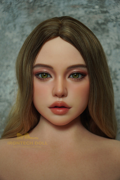 Eileen 164LN (5ft4) I-Cup BBW Real Skin Texture Full Silicone Sex Doll - Super Realistic Series - Irontech Doll®