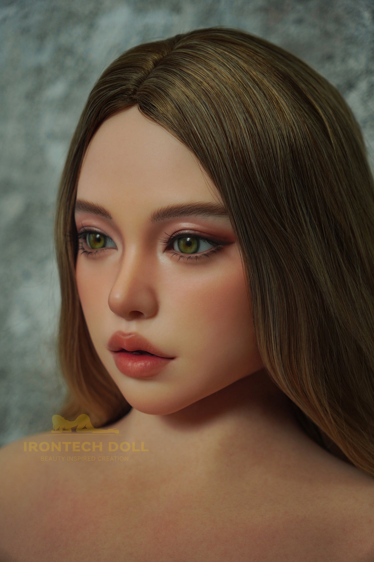 Eileen 164LN (5ft4) I-Cup BBW Real Skin Texture Full Silicone Sex Doll - Super Realistic Series - Irontech Doll®