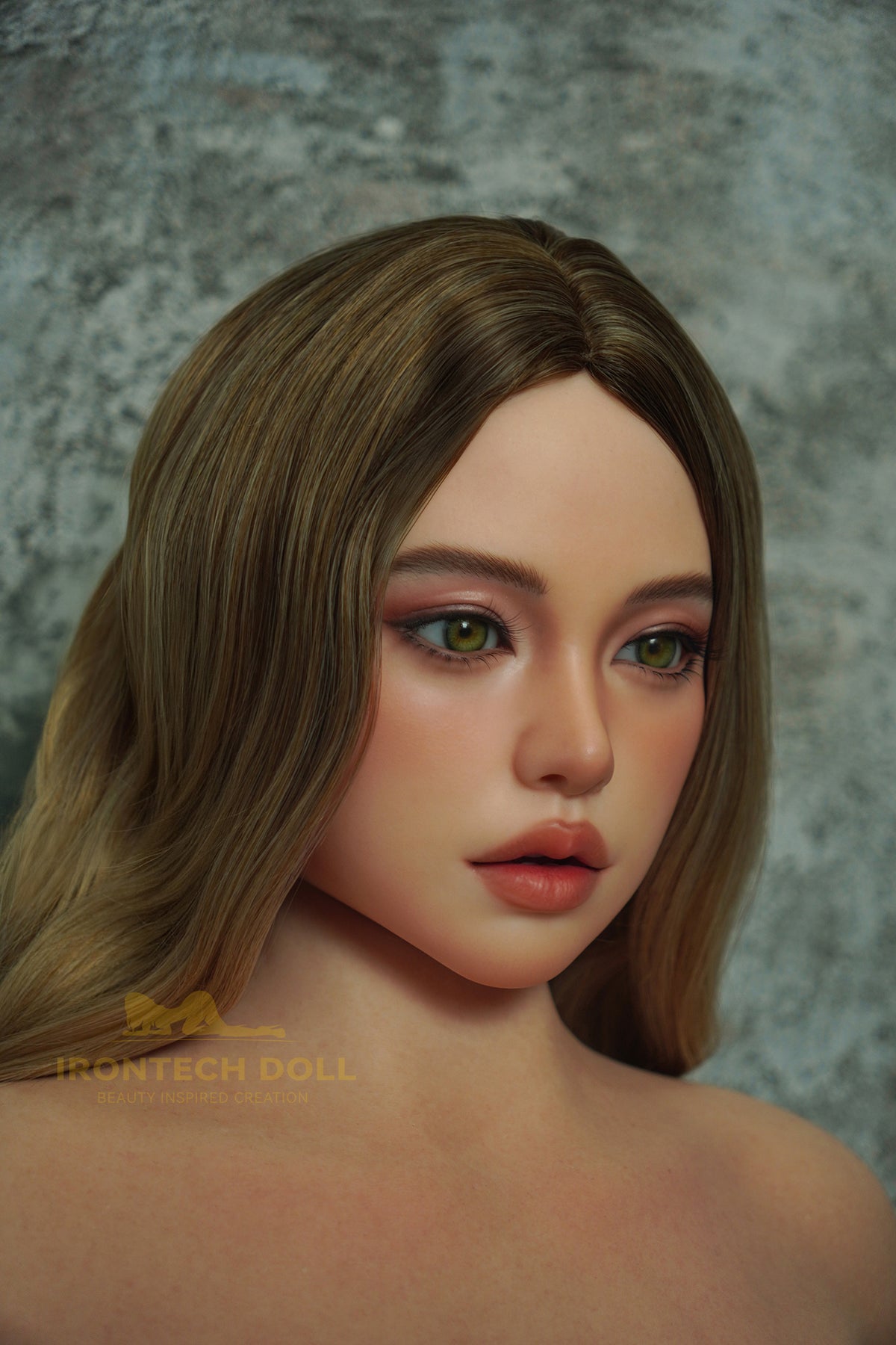 Eileen 164LN (5ft4) I-Cup BBW Real Skin Texture Full Silicone Sex Doll - Super Realistic Series - Irontech Doll®