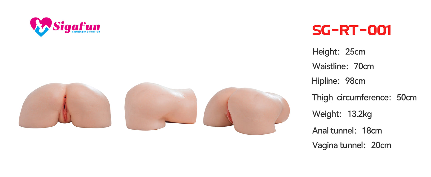 Lexi Realistic Silicone Sex Doll Torso - Sigafun