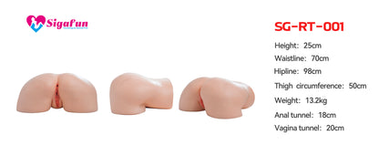 Lexi Realistic Silicone Sex Doll Torso - Sigafun