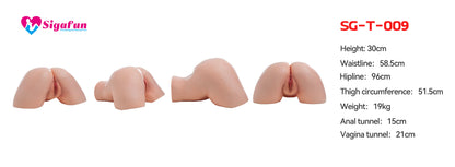 Freya Silicone Sex Doll Torso - Sigafun