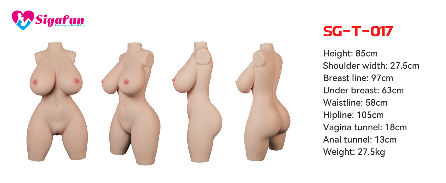 Korina Silicone Sex Doll Torso - Sigafun