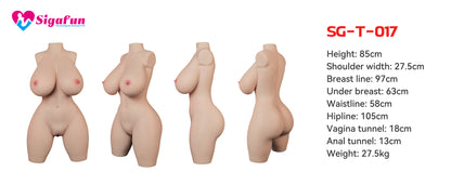 Korina Silicone Sex Doll Torso - Sigafun