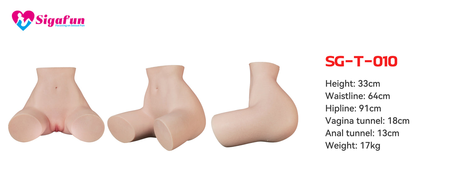 Nova Silicone Sex Doll Torso - Sigafun