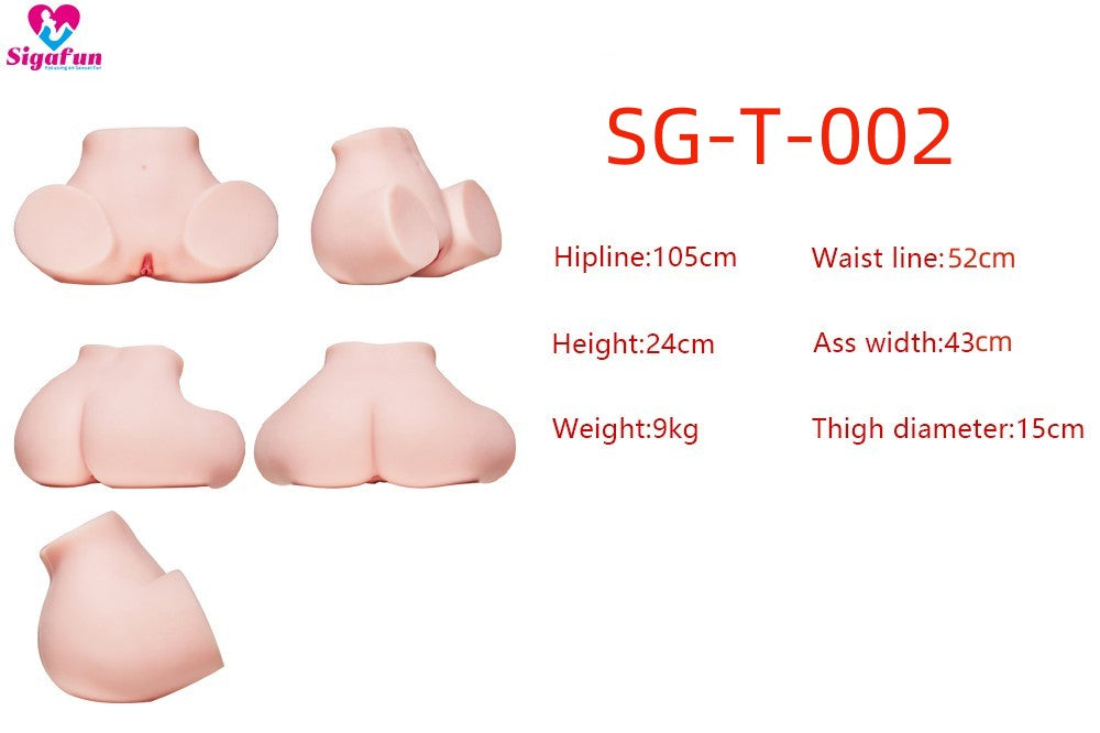 Miwa Small Ass TPE Sex Doll Torso - Sigafun