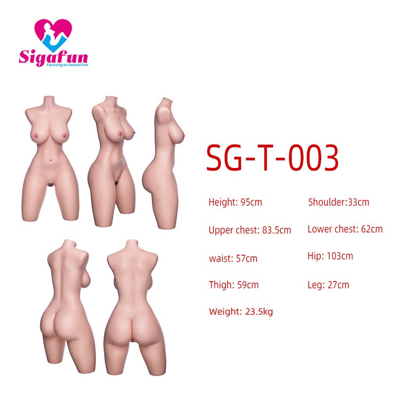 Monica Silicone Sex Doll Torso - Sigafun