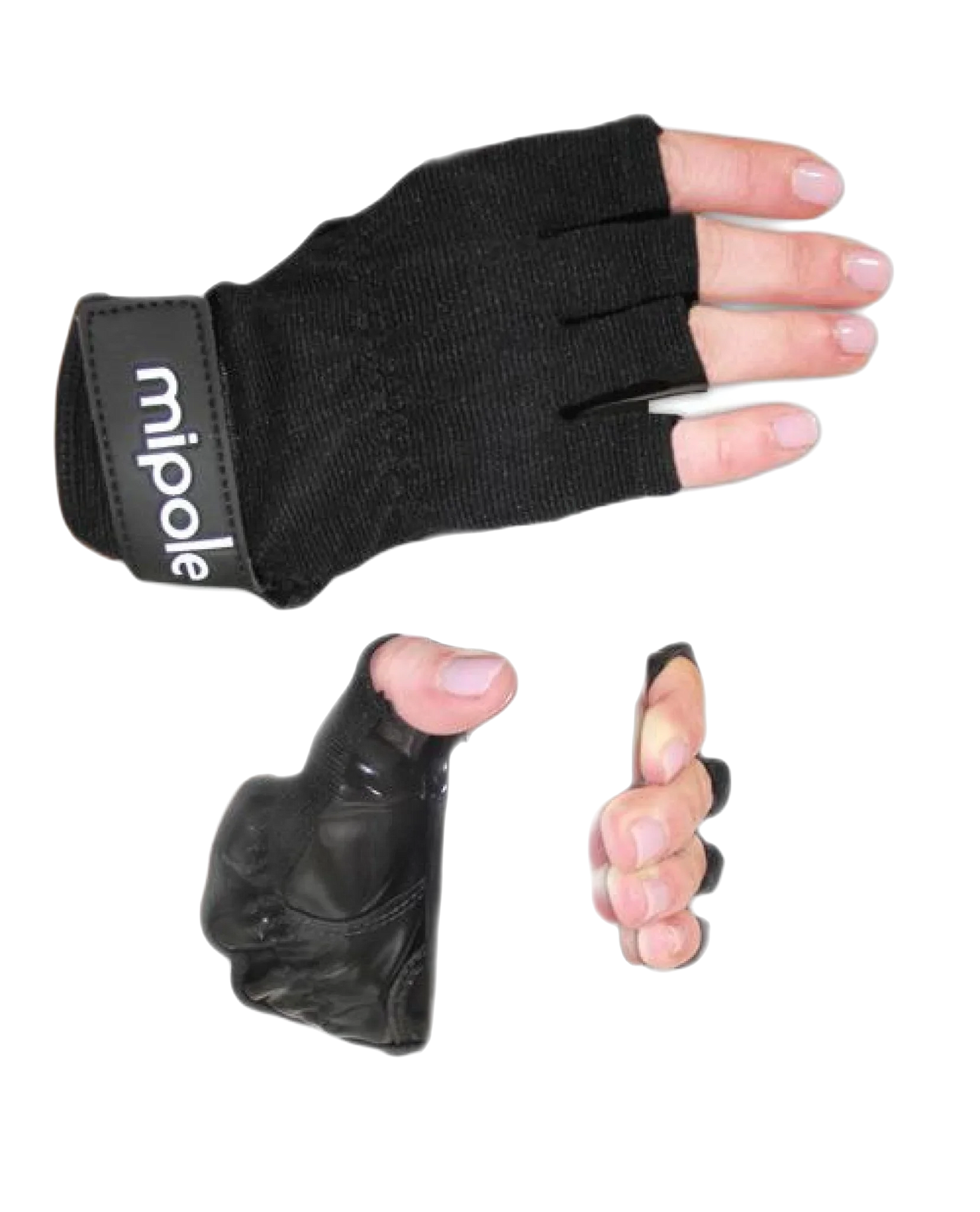 Mipole Dance Pole Gloves (pair) Mipole