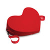 Whipsmart Heart Cushion - Red Xgen