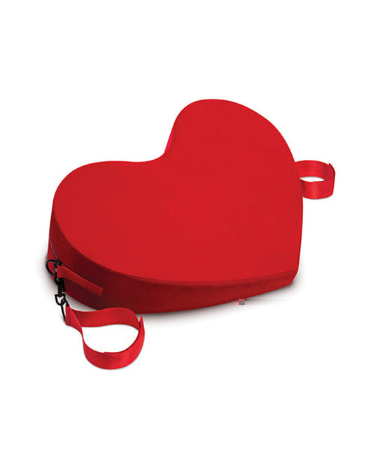Whipsmart Heart Cushion - Red Xgen 1657