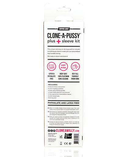 Clone-A-Pussy Plus+ Sleeve