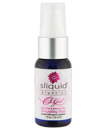 Sliquid Organics O Gel - 1 oz Sliquid LLC