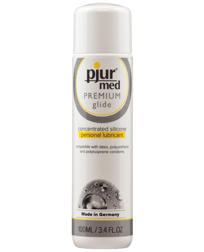 Pjur Med Premium Glide - 100 Ml Bottle Pjur Group U.S.A.