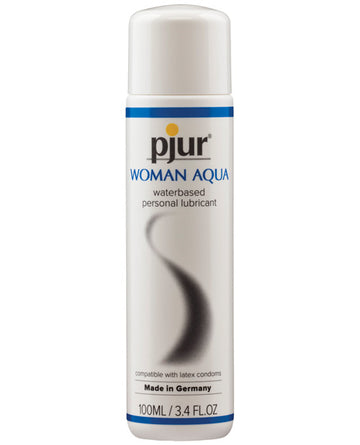 Pjur Woman Nude Water Based Personal Lubricant - 100 Ml Pjur Group U.S.A.