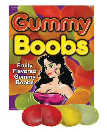 Gummy Boobs Candy - 5.35 oz Hott Products
