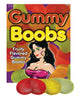Gummy Boobs Candy - 5.35 oz Hott Products