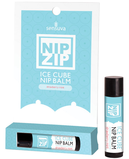 Sensuva Nip Zip Ice Cube Nip Balm JLD