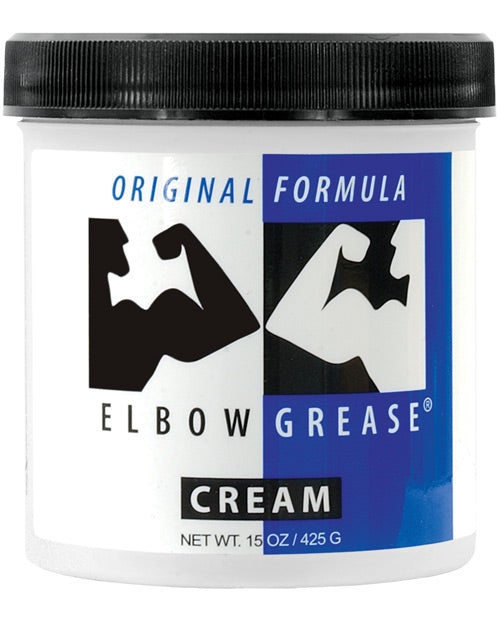 Elbow Grease Original Cream Jar B. Cumming Company INC