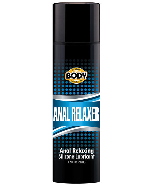 Body Action Anal Relaxer - 1.7 oz Pump Bottle Body Action Products