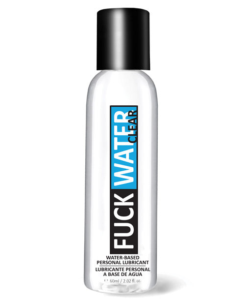 Fuck Water Clear H2o - Bottle Picture Brite