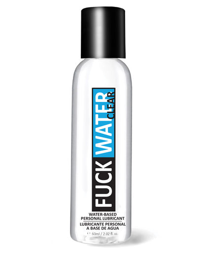 Fuck Water Clear H2o - Bottle Picture Brite