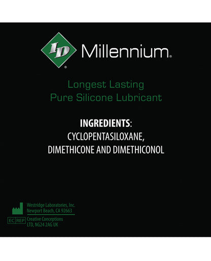 Id Millennium Silicone Lubricant Westridge Laboratories