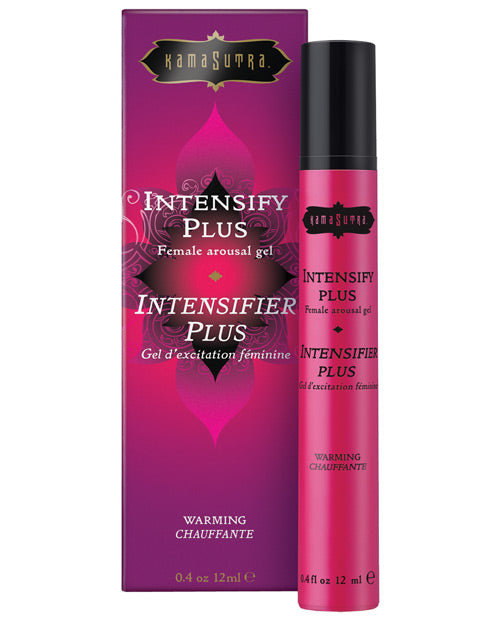 Kama Sutra Intensify Plus - Warming .4 oz Kama Sutra