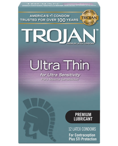 Trojan Ultra Thin Condoms Paradise Marketing