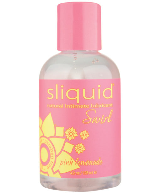 Sliquid Naturals Swirl Lubricant Sliquid LLC