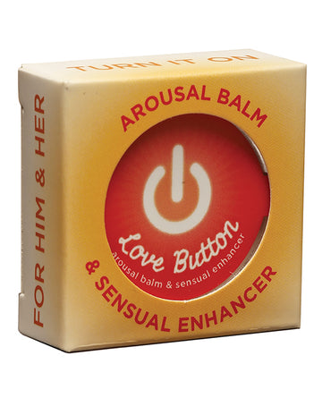 Earthly Body Love Button Arousal Balm for Him & Her Earthly Body