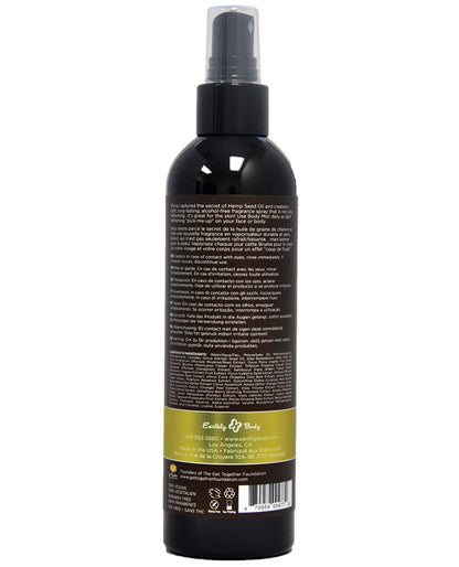 Earthly Body Hemp Seed Moisturizing Body Mist - 8 oz Nag Champa Earthly Body
