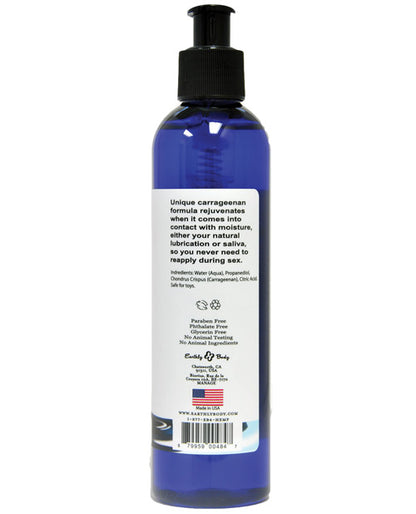 Earthly Body Waterslide Personal Lubricant w/Carrageenan - 8 oz Bottle Earthly Body